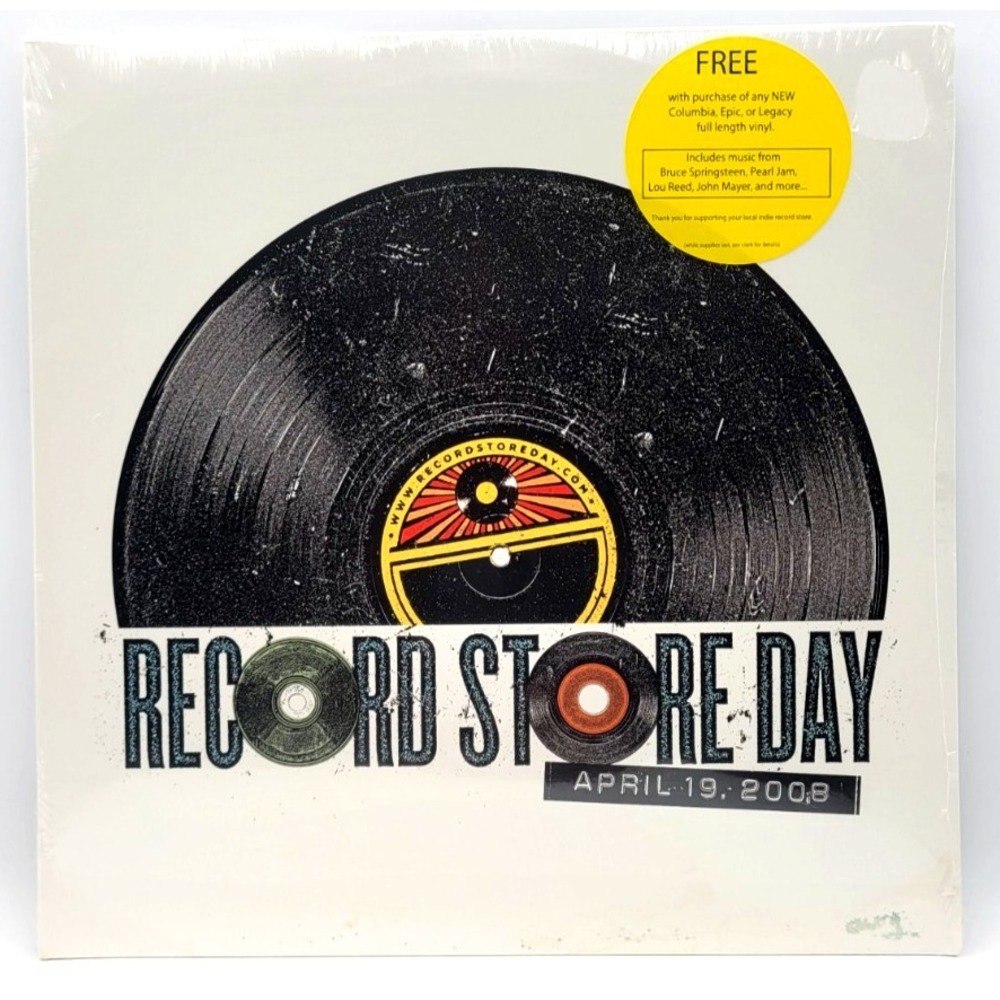 VARIOUS ARTISTS - RECORD STORE‎ DAY APRIL 19, 2008 - LP FACTORY SEALED